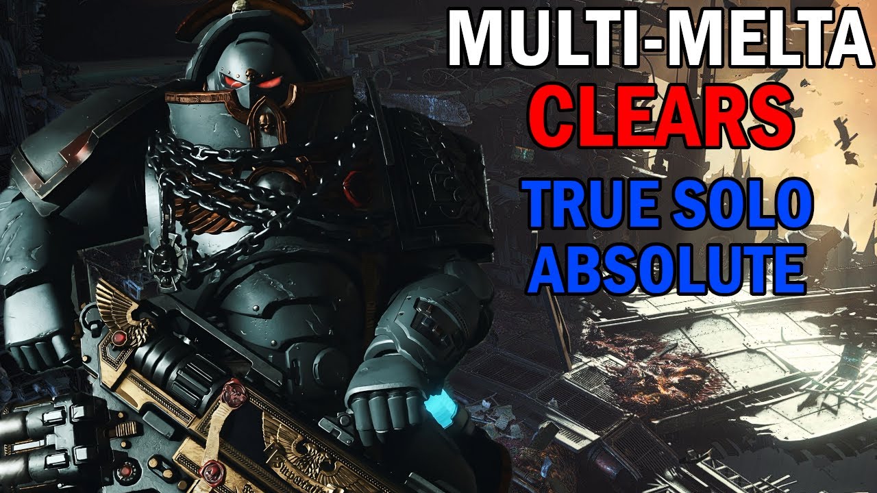 The Multi-Melta Turns Everything But Bosses to Ash (True Solo Absolute) | Space Marine 2