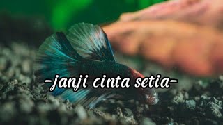 Thomas Arya feat fany zee - janji cinta setia (lirik video)