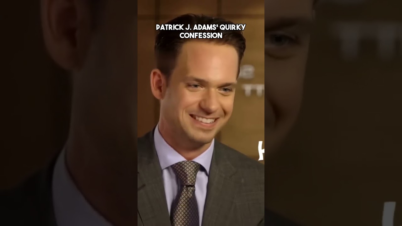 Suits | Patrick J.  Adams' quirky confession about Rick Hoffman. 