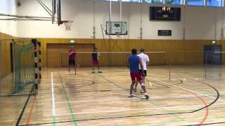 Fvv Badminton Training Md Hadi&Christian Vs Chai&Arnim
