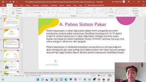 TUTORIAL PROLOG - KASUS : SISTEM PAKAR IDENTIFIKASI HEWAN