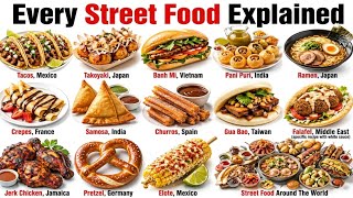 👉15 Street Foods Around the World You Need to Try 🌍|street food around the world
