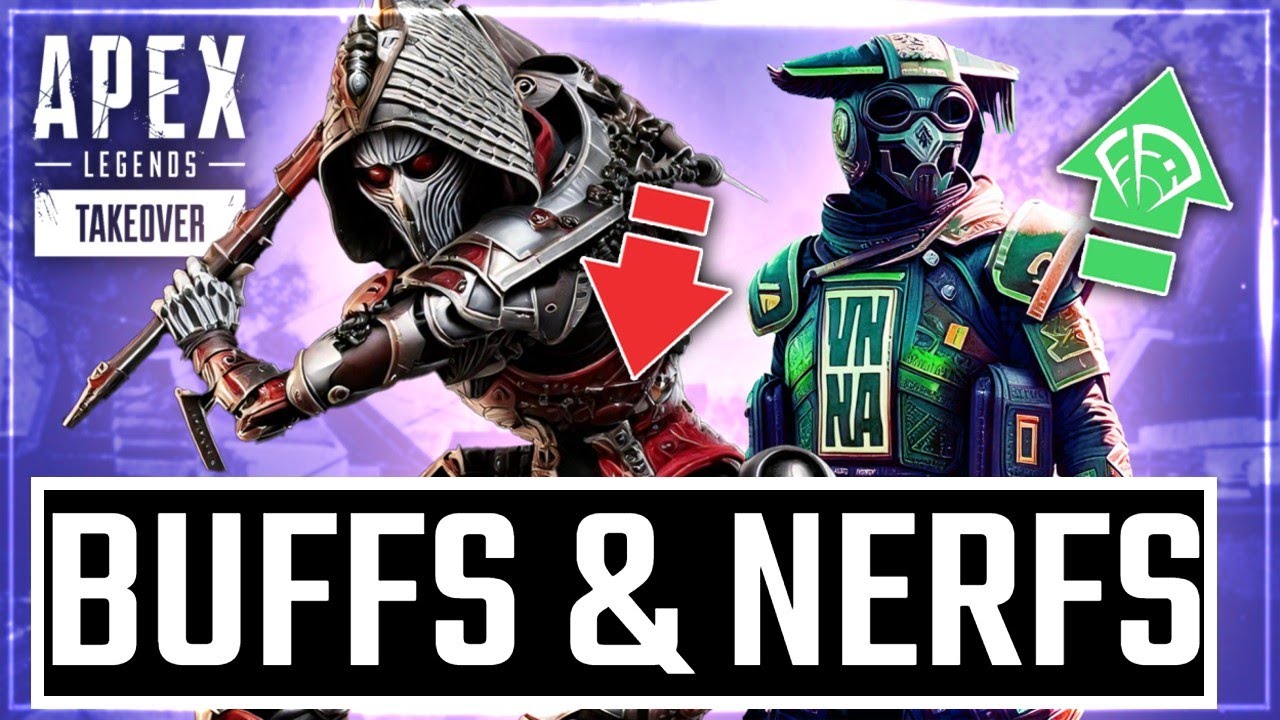 Apex Legends New Buffs and Nerfs For Split 2 Update - YouTube