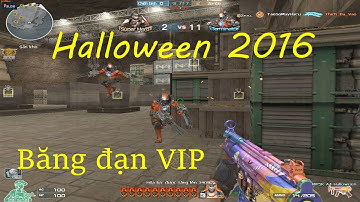 [ Bình Luận CF ] MP5K A4-Halloween - Tiền Zombie v4