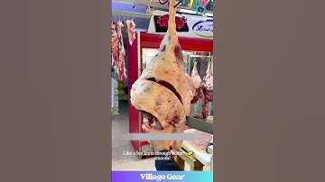 ULTIMATE Butcher Skills! 🥩Watch This Master Carver