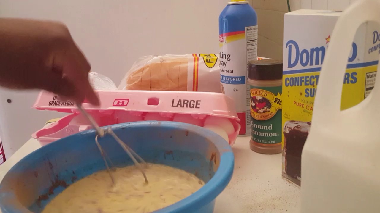 Making Breakfast (French Toast and Sausage) - YouTube