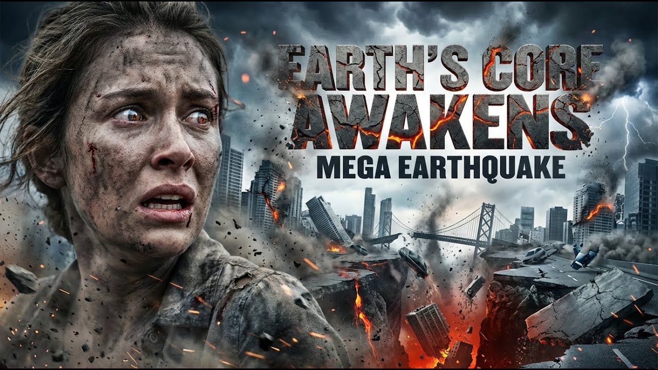 Earth's Core Awakens | Mega Earthquake Disaster Movie | Survival Film 2026 | Action | English | 4K