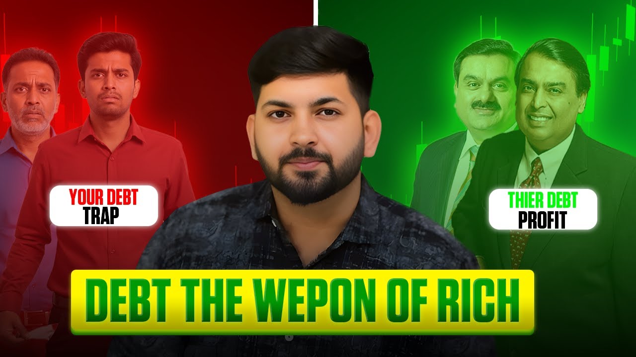 How Rich Indians Use Debt to Get Richer (While You Struggle to Repay)