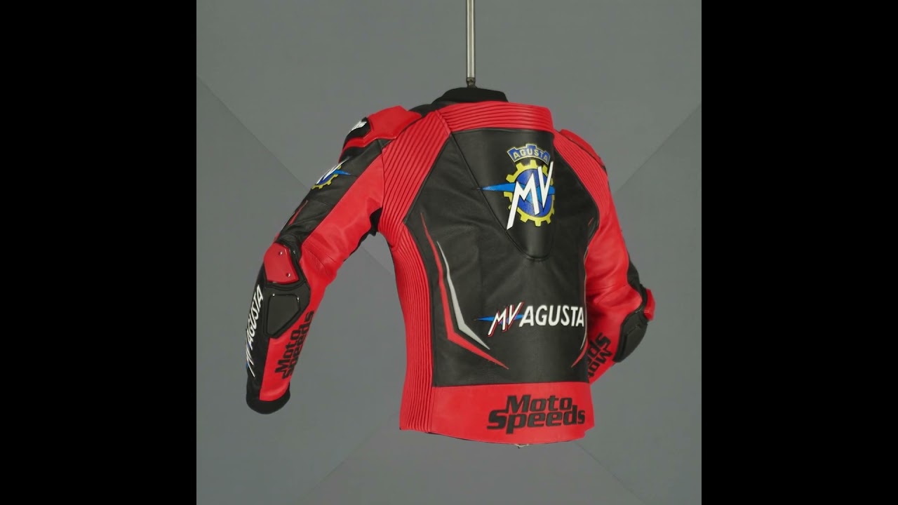 MV Agustaジャケットを手に入れよう！安全でスタイリッシュな