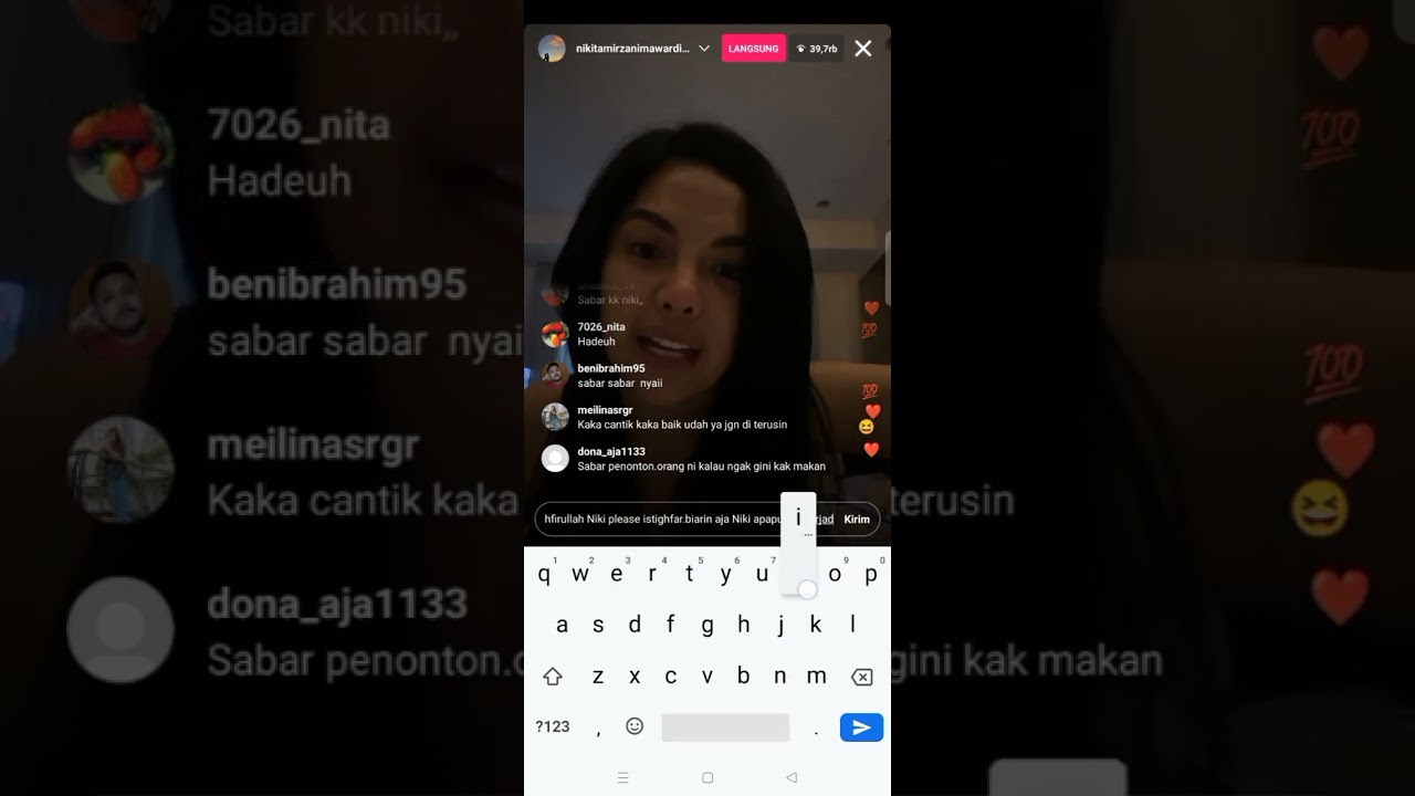 detik detik bunda corla marah ke Nikita mirzani