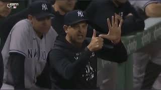 Aaron Boone Ejection 7/10/22