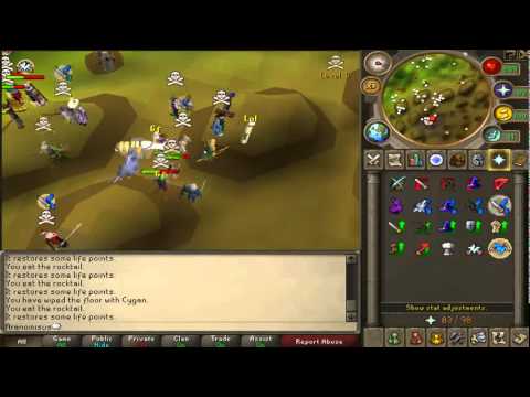 Account Phishing #1- Hacking a 138 EASILY - 108 Dungeoneering
