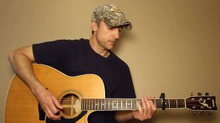 Them Stems - Chris Stapleton - Guitar Lesson | Tutorial