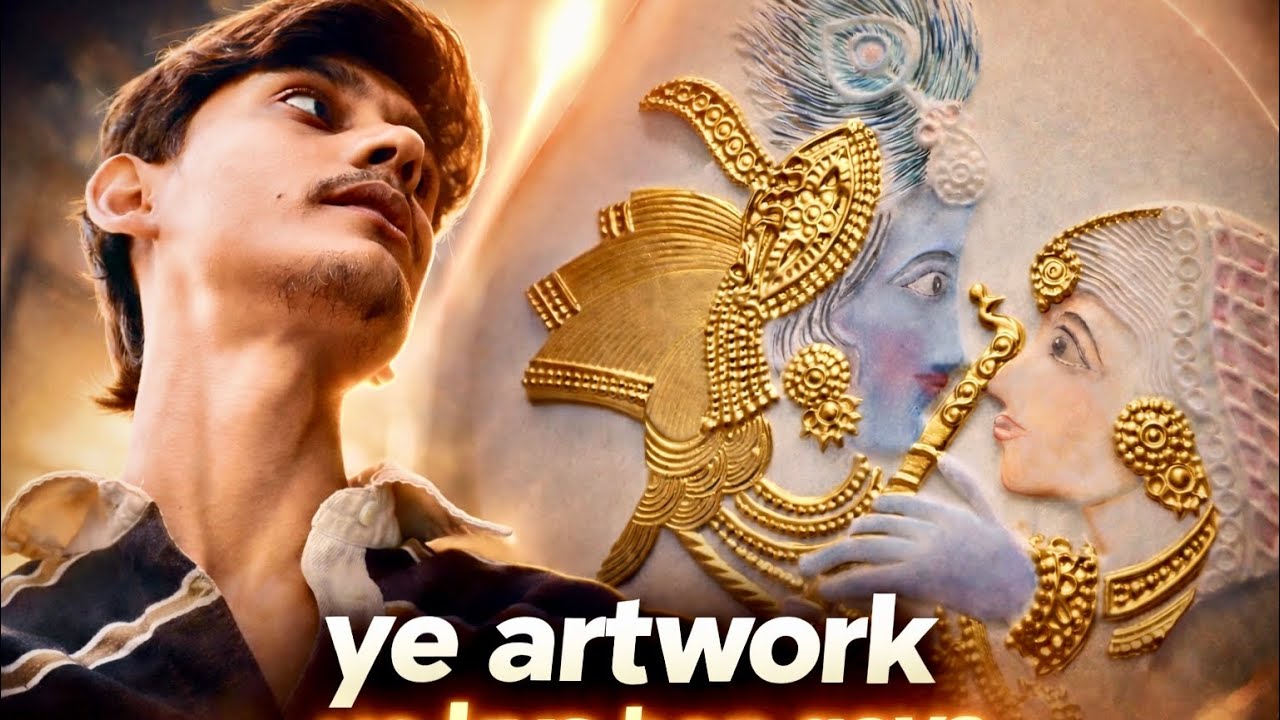 Ye Kya Ban Gaya? 😲 | Day 02  | Handmade Artwork | Art Process