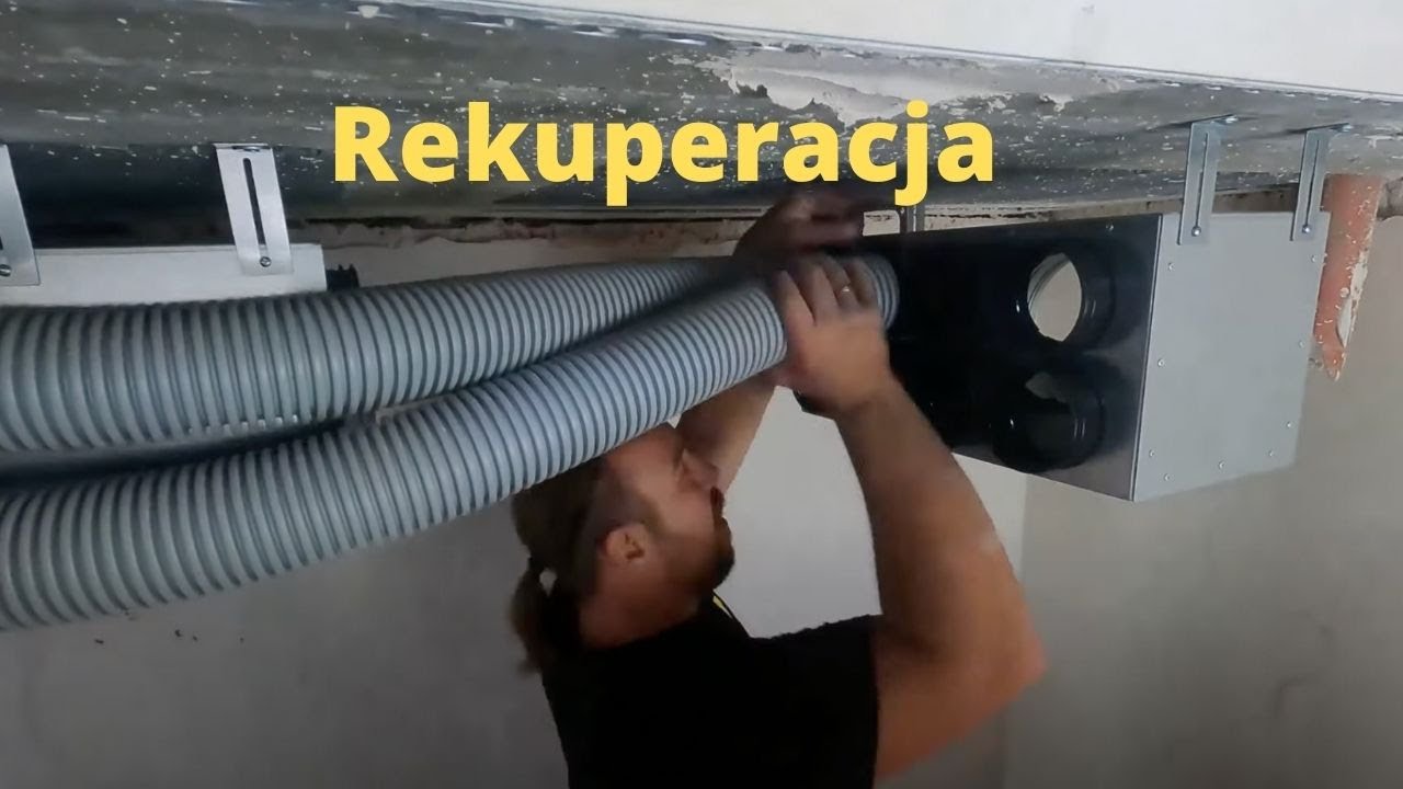 Jak wykonałem rekuperacje w piętrowym domu - remont4you