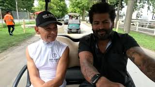 Cart Talk with Jonathon Kinchen &amp; Hall of Fame Jockey Mike Smith