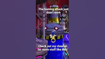 The homing attack just didn’t work #shorts #sonic #sonicthehedgehog #gaming #sonicgenerations ￼