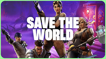 Save The World 2.0 in Fortnite?! (Hestia Codename)