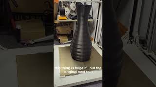 500% 3D Printed Vase is HUGE!!