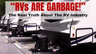 RV Problems And Issues - What's The Truth About The State Of The RV Industry? by RV Inspection And Care 3,955 views 2 months ago 11 minutes, 37 seconds