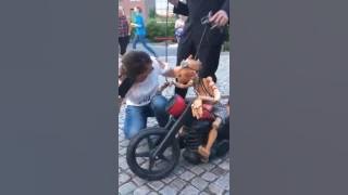 Biker Marionette