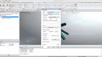 video tutorial 9  Fatigue analysis