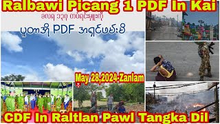 May 28 Zan: Chin Mipi Ralkap In Raltlan Pawl Tangka Dil. PDF In Ralbawi Picang 1 Kai.