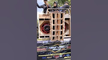 Line Array Sharky 521 buat karnaval