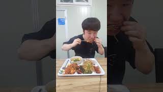 밥반찬 Ep. 98 [깻잎,고추,된장국,닭도리탕,파김치,잡채,꼬막무침] #mukbang #백반