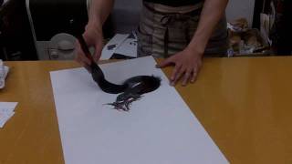 Japanese Dragon Painter