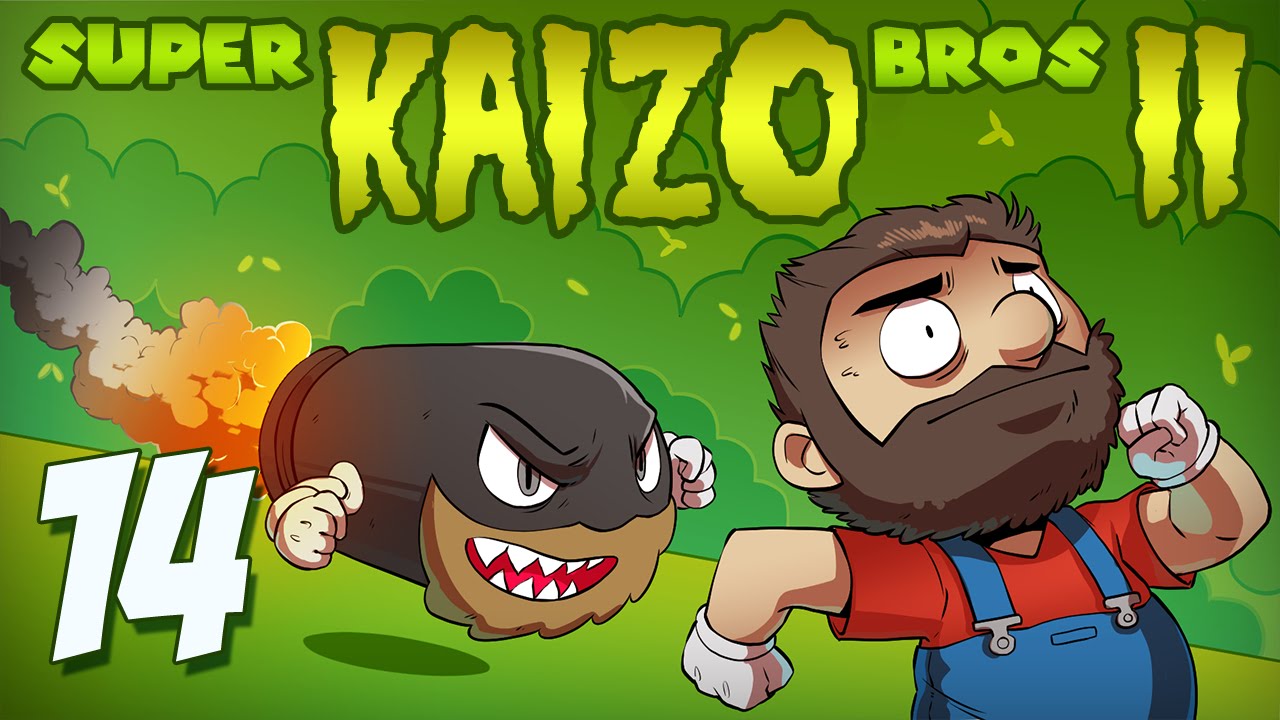 Kaizo Mario 2 | Let's Play Ep. 14: THE END?! | Super Beard Bros.