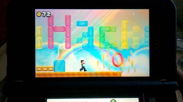 New Super Mario Bros. 2 - Custom level & music hacks