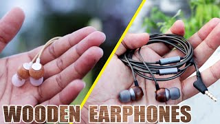 Boult Audio BassBuds Oak Review | Pure Wood Budget Earphones under 500 | Wooden Earphones