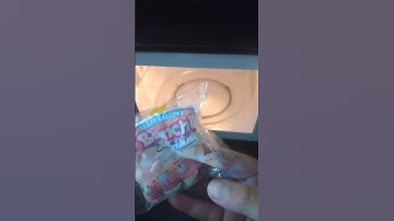 BAG OF MARSHMALLOWS IN THE MICROWAVE