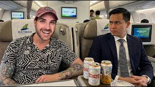 I Flew The World’s CHEAPEST Business Class Flight ✈️