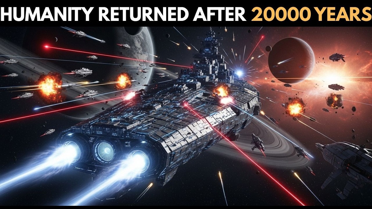 For 20,000 Years Humanity Vanished—Then A Lost Human Ship Returned to the Galaxy | SciFiStory
