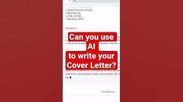 Using AI to create a Freelance #translator Introduction Email ✍️? Video coming soon…