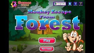 Monkey Escape From Forest walkthrough screenshot 4