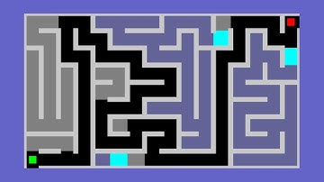 Implementing Pathfinding in Dynamic Mazes using A* Algorithm