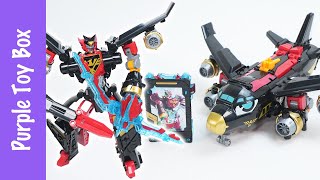 Transformer Metal Cardbot Airplane 메탈카드봇 플레타Z