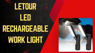 Product Review - Letour Rechargeable LED Work Light