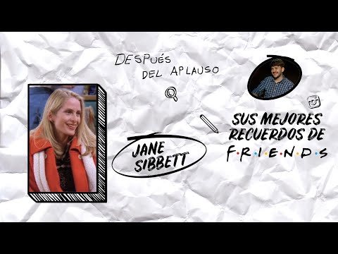 Vídeo: Jane Sibbett: Biografia, Creativitat, Carrera, Vida Personal