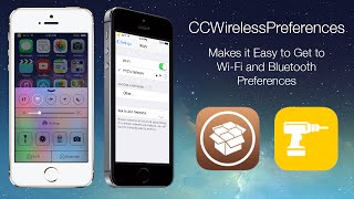 CCWirelessPreferences: Makes it Easy to Get to Wi Fi and Bluetooth Preferences screenshot 5