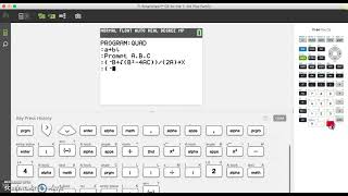 How To Create a Quadratic Formula Program