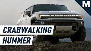 Career Overview This ‘Crab Walking’ Electric Hummer Can Drive Diagonally | Mashable
