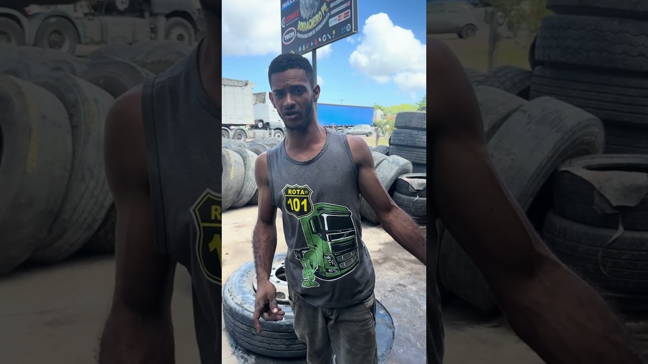 Hoje quero apresentar a borracharia mais moderna de Pernambuco