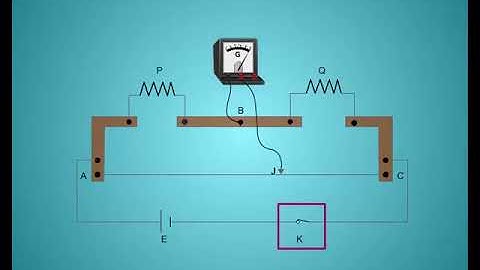 resistance measurement by using slide wire bridge