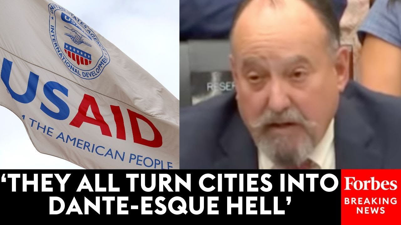 Heritage Foundation Fellow Rails Against 'Leftist NGOs' And USAID In Front Of Congress