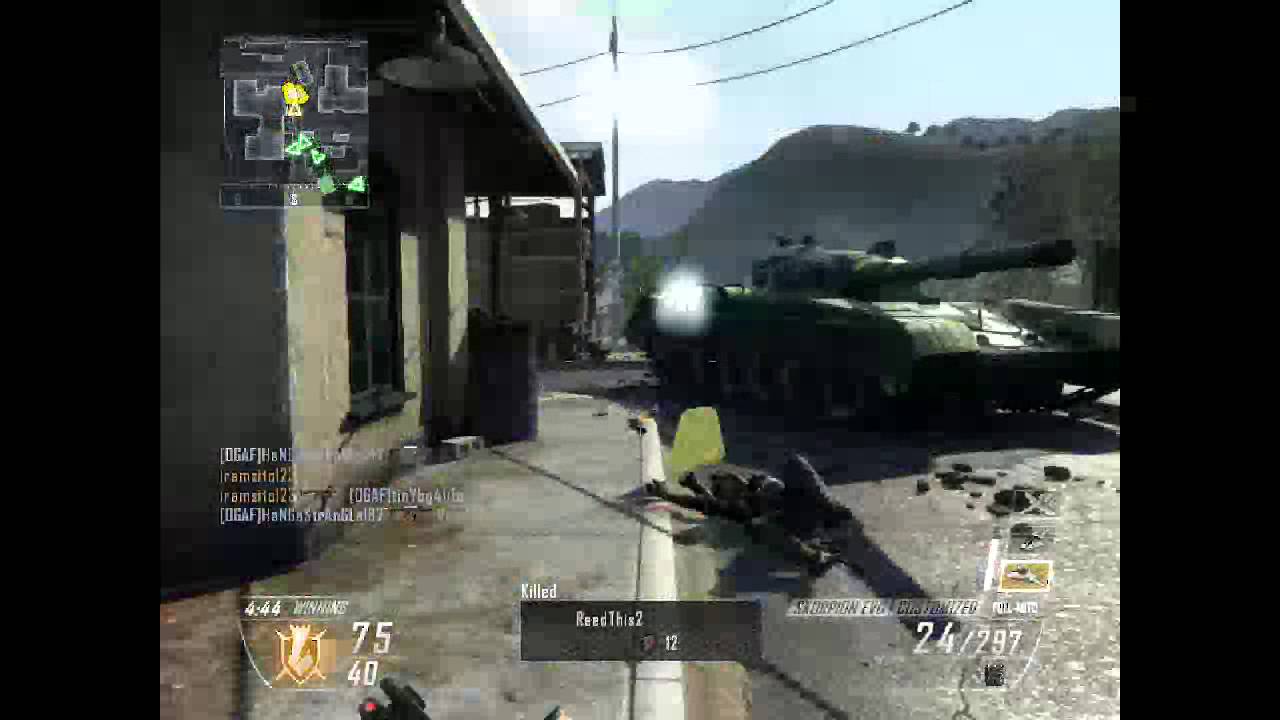 HaNGaStrAnGLa187 - Black Ops II Game Clip
