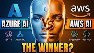 🚀 Microsoft Azure AI vs AWS AI – Which One is Better? 🤔